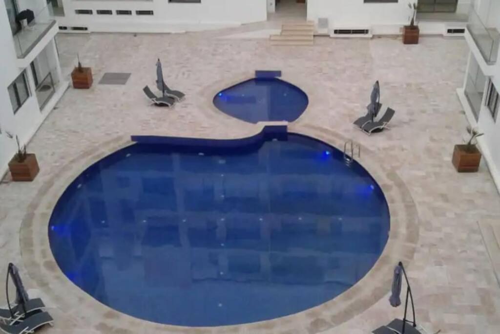 Agadir Bay Residence - Luxurious Apartement Close To Corniche And A Lot Of Restaurants And Stores 外观 照片