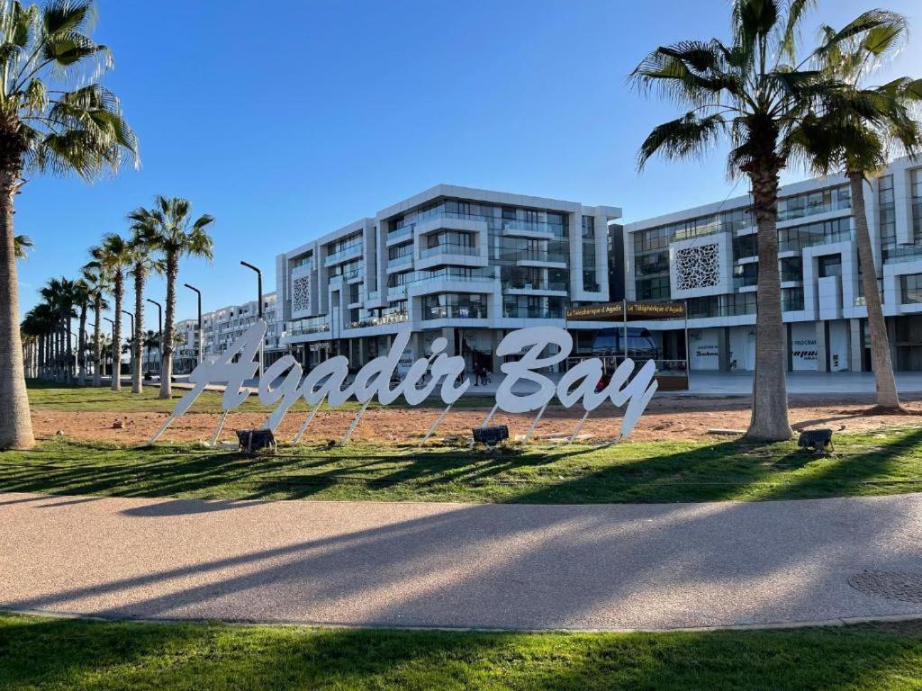 Agadir Bay Residence - Luxurious Apartement Close To Corniche And A Lot Of Restaurants And Stores 外观 照片