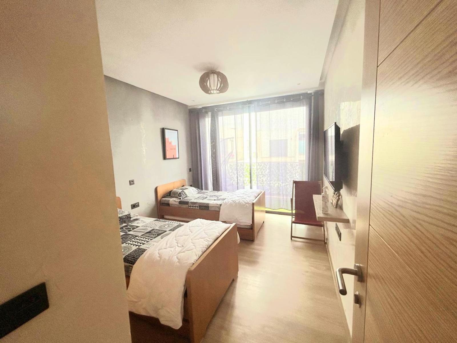 Agadir Bay Residence - Luxurious Apartement Close To Corniche And A Lot Of Restaurants And Stores 外观 照片